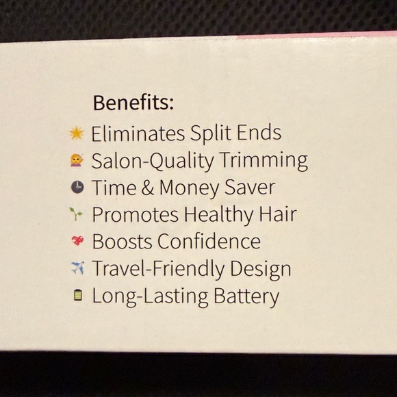 Pink Cordless Hair Trimmer - amazing product - Picture 5 of 5